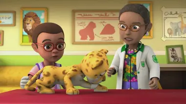 Super Wings, paré au décollage ! S03E31 Le vétérinaire de la savane