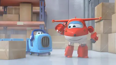 Super Wings, paré au décollage ! S03E33 Les fondus du ménage