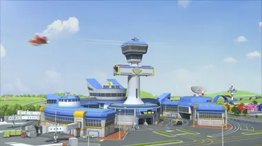 Super Wings, paré au décollage ! S04E02 La fête des lumières