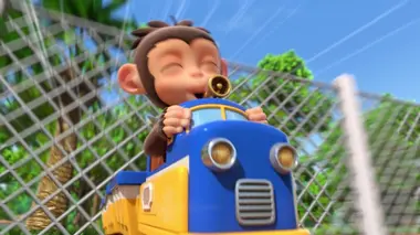 Super Wings, paré au décollage ! S04E04 Le petit train de Kimba
