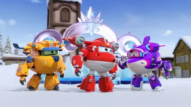 Super Wings, paré au décollage ! S04E05 La princesse des neiges