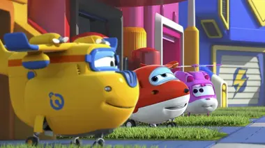 Super Wings, paré au décollage ! S04E08 Une rose au goût de miel