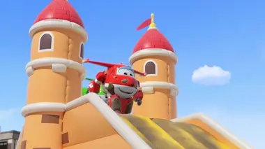 Super Wings, paré au décollage ! S04E09 La fête de la boue