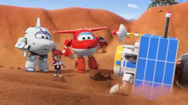 Super Wings, paré au décollage ! S04E11 A la recherche d'un ovni