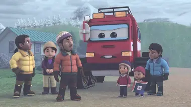 Super Wings, paré au décollage ! S04E19 Super sauvetage en montagne