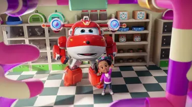 Super Wings, paré au décollage ! S04E21 Le drône peintre