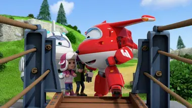 Super Wings, paré au décollage ! S04E23 Le héros masqué