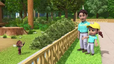Super Wings, paré au décollage ! S04E37 La balançoire
