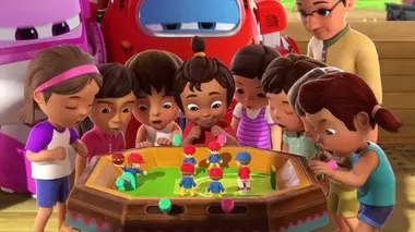 Super Wings, paré au décollage ! S04E39 Le cricket, c'est chouette !