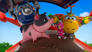 Super Wings, paré au décollage ! S05E12 La ville disparue