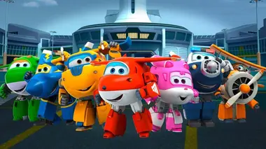 Super Wings, paré au décollage ! S05E14 Au pays des Elfes