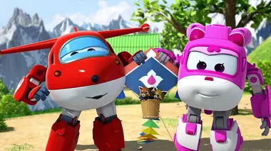 Super Wings, paré au décollage ! S05E19 Les Super Wings font le show