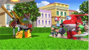 Super Wings, paré au décollage ! S05E21 Théodore Superstar