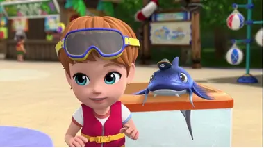 Super Wings, paré au décollage ! S05E29 Le poisson-requin