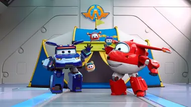 Super Wings, paré au décollage ! S05E40 Camping royal