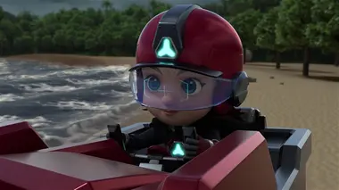 Super Wings, paré au décollage ! S06E05 Une tornade de tortues