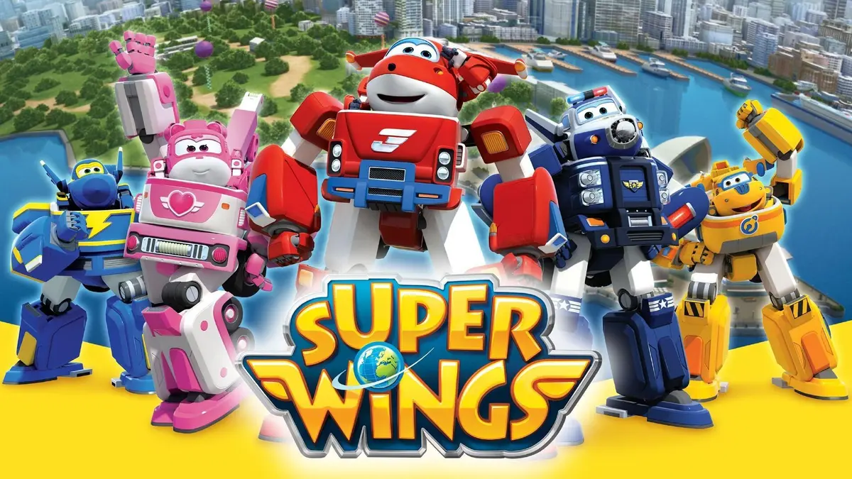 Visuel de Super Wings, paré au décollage ! S06E07 Pyramides en péril