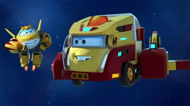Super Wings, paré au décollage ! S06E14 Pagaille dans les livraisons