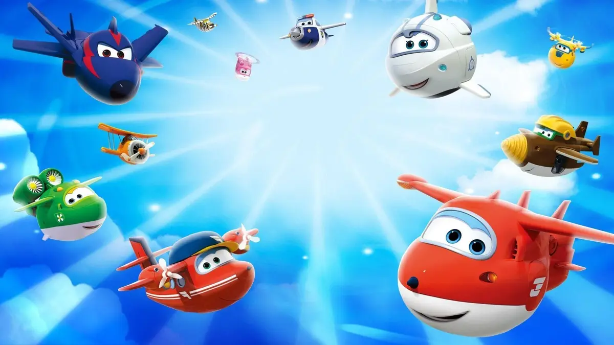 Visuel de Super Wings, paré au décollage ! S06E15 Les olympiades junior