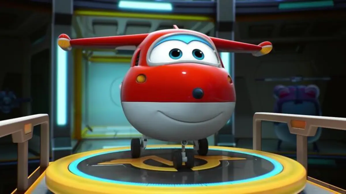 Visuel de Super Wings, paré au décollage ! S06E24 Le village miniature