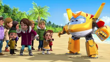 Super Wings, paré au décollage ! S07E04 La piñata géante