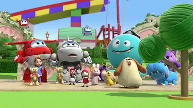 Super Wings, paré au décollage ! S07E05 L'autre tour de Pise