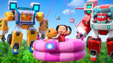 Super Wings, paré au décollage ! S07E10 Le tapis volant