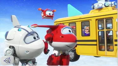Super Wings, paré au décollage ! S07E13 Pagaille à l'usine