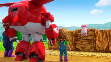 Super Wings, paré au décollage ! S07E19 Panique à l'hôtel