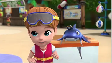 Super Wings, paré au décollage ! S07E20 Les chasseurs de comètes