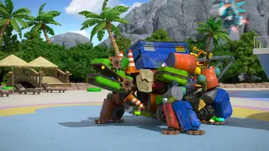 Super Wings, paré au décollage ! S07E30 Le parc aquatique