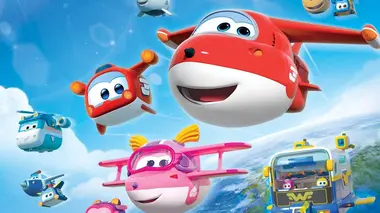 Super Wings, paré au décollage ! S07E35 Jeju le géant