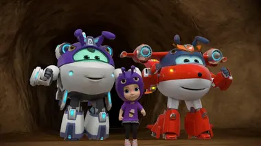 Super Wings, paré au décollage ! S07E38 Dans la fourmilière