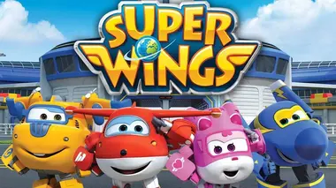 Super Wings S06E00 La course a velo