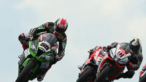 1re manche. 2e course Superbike Championnat du monde 2016