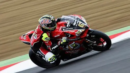 7e manche. 2e course Superbike Championnat britannique 2016