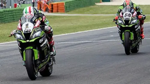 13e manche. 2e course Superbike Championnat du monde 2016