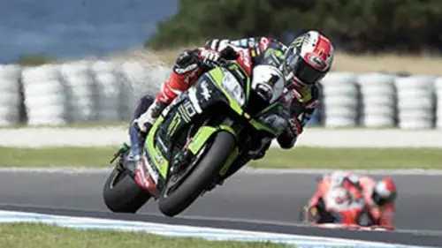 2e manche. 1re course Superbike Championnat du monde 2017