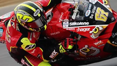 9e manche. 2e course Superbike Championnat britannique 2017