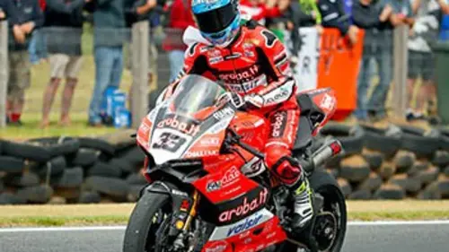 2e manche. 2e course Superbike Championnat du monde 2018