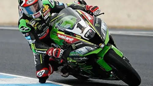 2e manche. 1re course Superbike Championnat du monde 2018