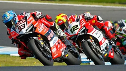 8e manche. 1re course Superbike Championnat du monde 2018