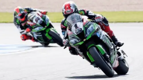 11e manche. 2e course Superbike Championnat du monde 2018