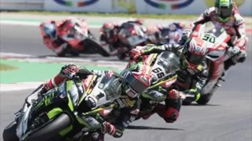 10e manche. 2e course Superbike Championnat du monde 2018