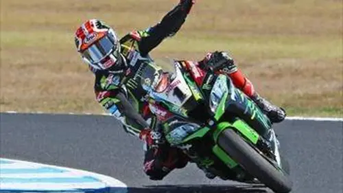 4e manche. 1re course Superbike Championnat du monde 2019