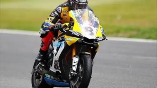 5e manche. 2e course Superbike Championnat britannique 2019