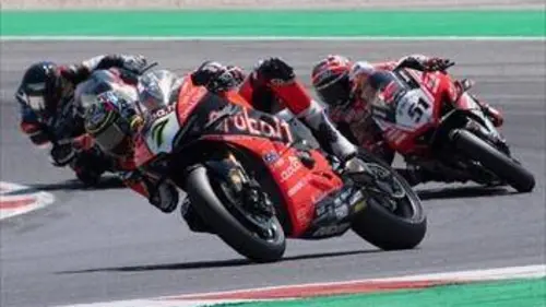 6e manche. 1re course Superbike Championnat britannique 2019