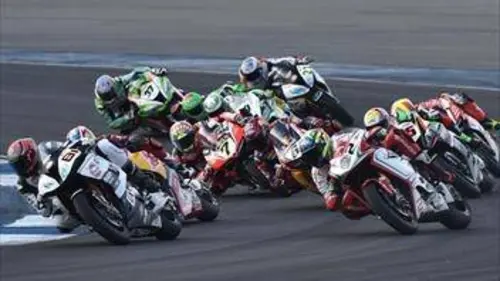 11e manche. 2e course Superbike Championnat du monde 2017