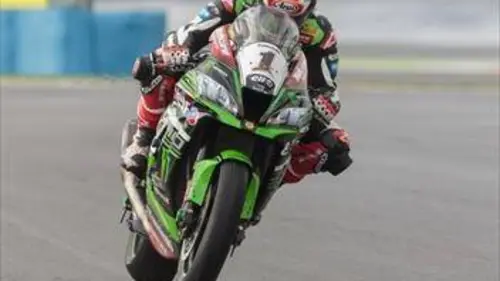 6e manche. 2e course Superbike Championnat du monde 2017