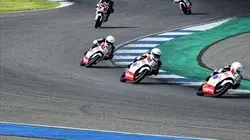 Visuel de 2e manche. 2e course